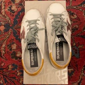 Golden Goose Superstar size 37